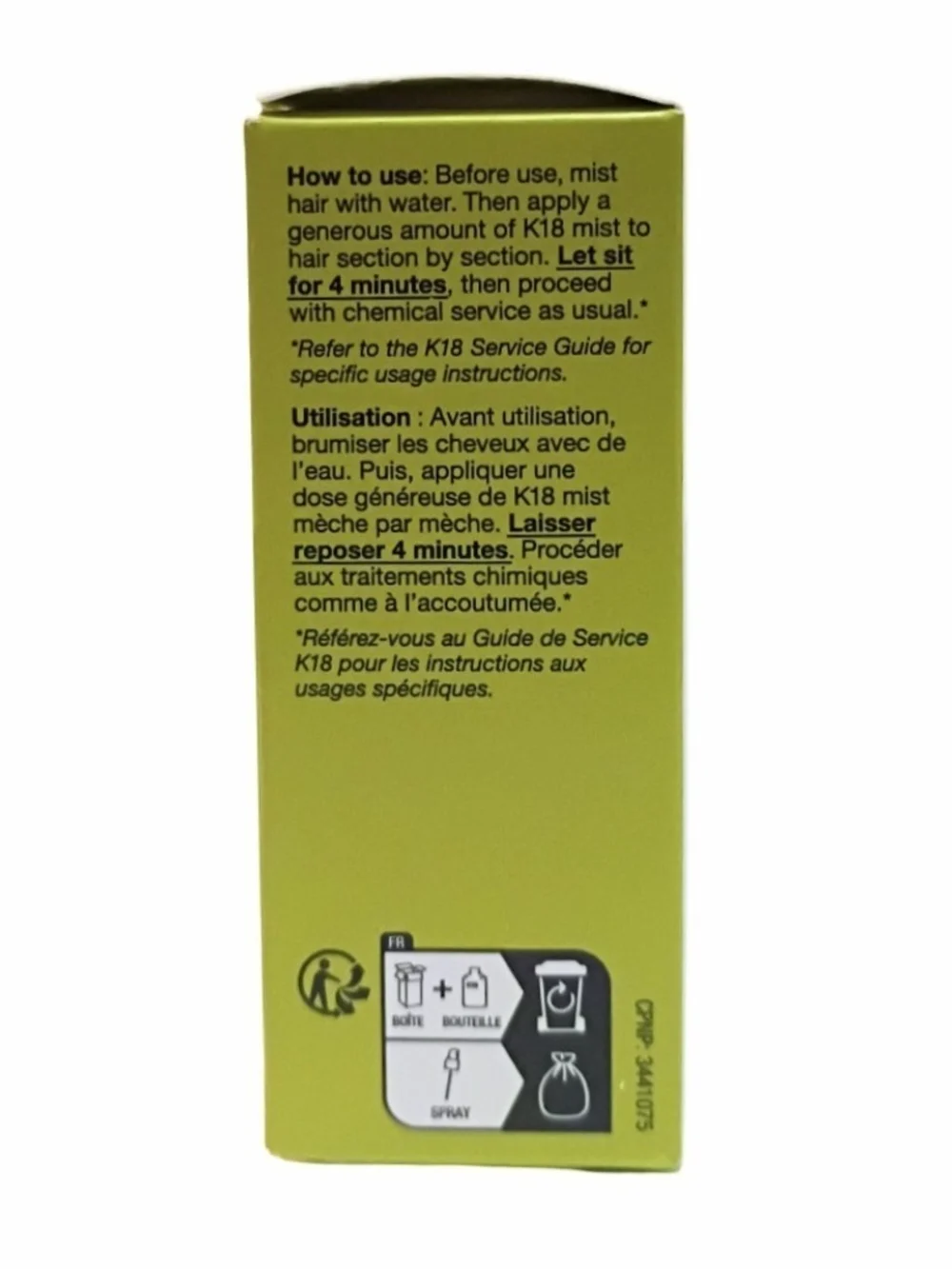 K18 professional molecular